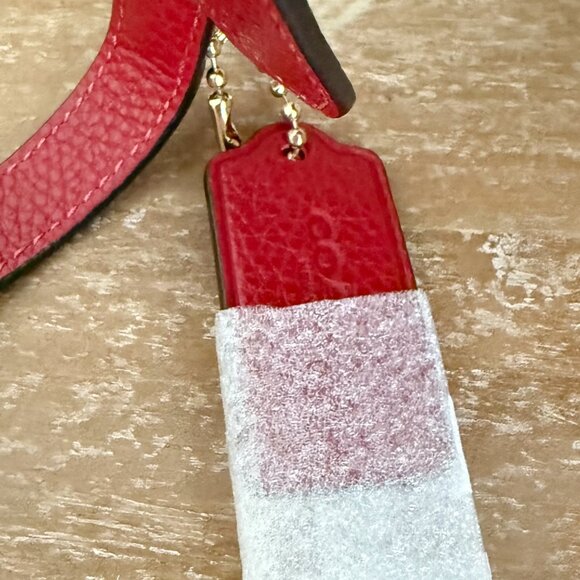 Nwt Coach Leather drawstring Pennie Backpack 22 - Picture 6 of 10